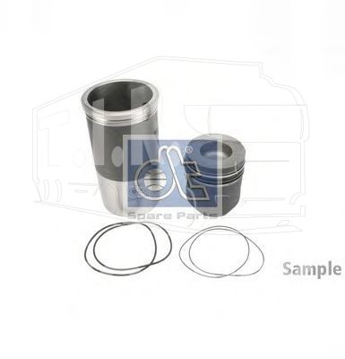 3.90029, Поршень — Diesel Technic