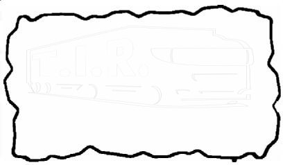 71-36161-00, Прокладка поддона — Victor Reinz