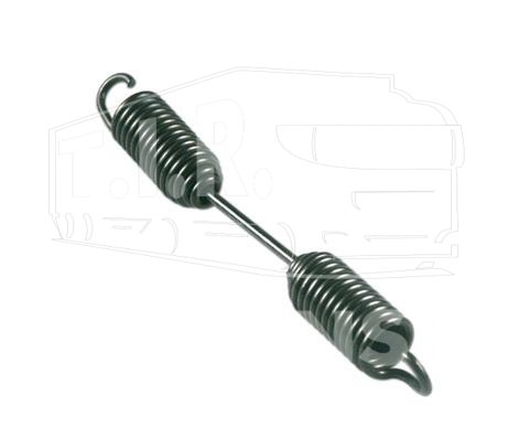 AUG03401, Пружина колодки — Auger