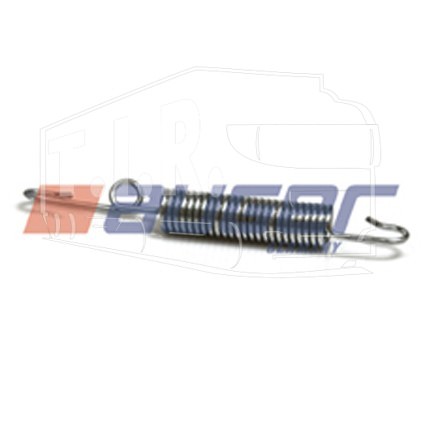 AUG53506, Пружина колодки 180*21*3.2ZN — Auger