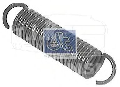5.21120, Пружина колодки 160*40*5,5 — Diesel Technic