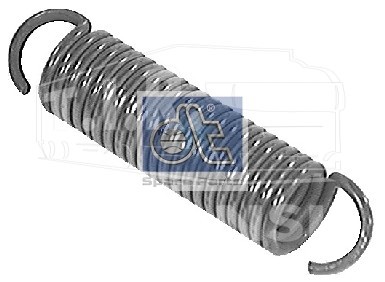 5.21120, Пружина колодки 160*40*5,5 — Diesel Technic
