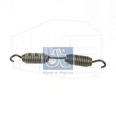 6.60225, Пружина колодки 4/4.7*25.5*237 — Diesel Technic