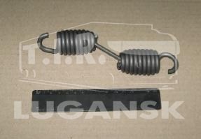 Пружина колодки торм. 33х5,3х185