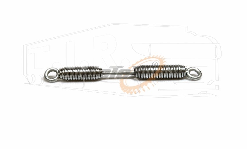 ZX01.0132, Пружина колодки 263*24.5*4.25 — ZeTeX