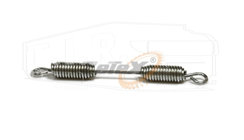 ZX01.0163, Пружина колодки 265*24*4 — ZeTeX
