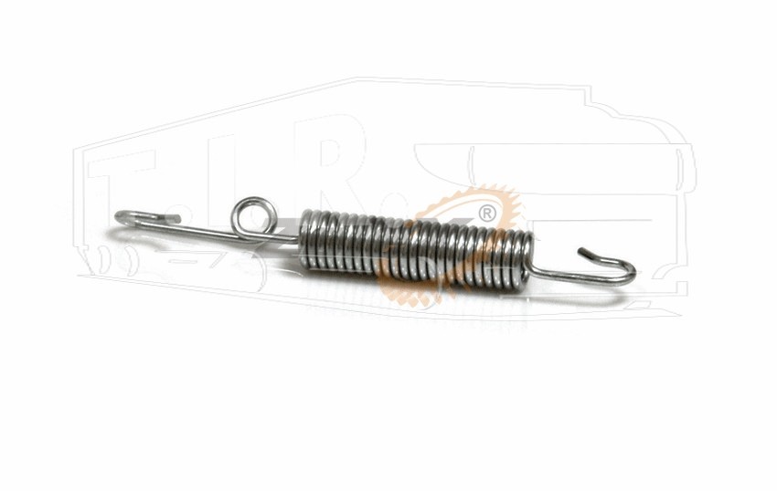 ZX01.0165, Пружина колодки 180*21*3.2ZN — ZeTeX
