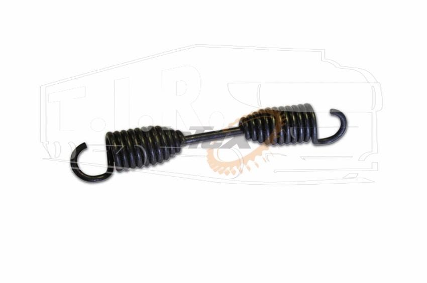 ZX04.0017, Пружина колодки 204*32 — ZeTeX