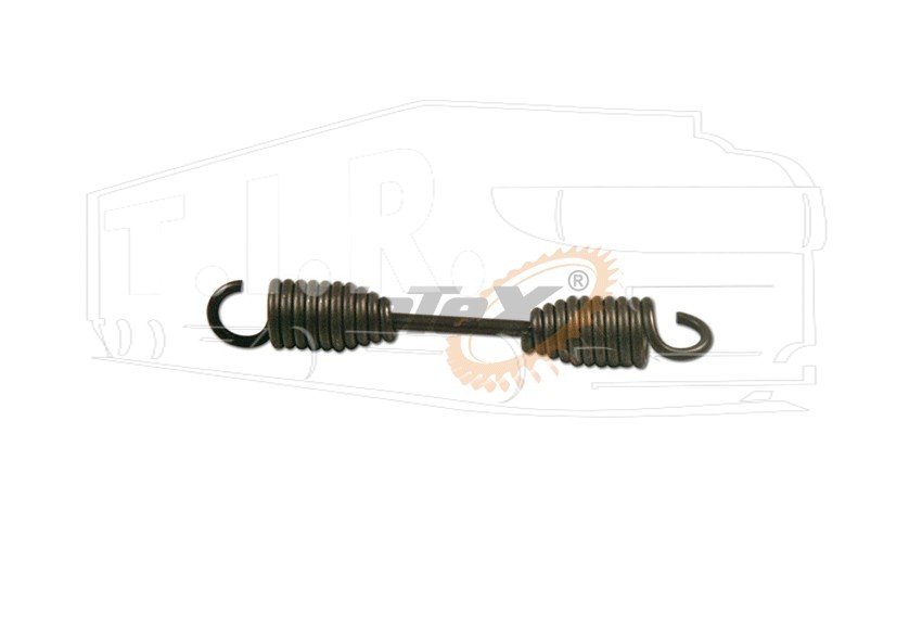 ZX03.0042, Пружина колодки 201*29,5mm — ZeTeX