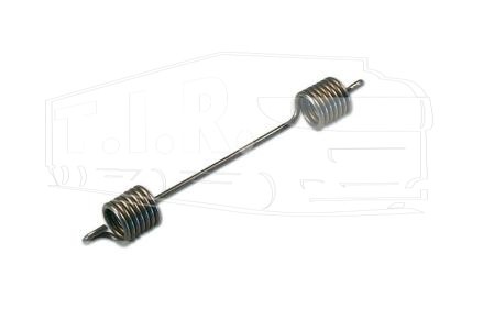 ZX14.0145, Пружина колодки 240*30*4 — ZeTeX