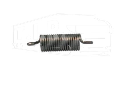 ZX14.0146, Пружина колодки 150*40 — ZeTeX