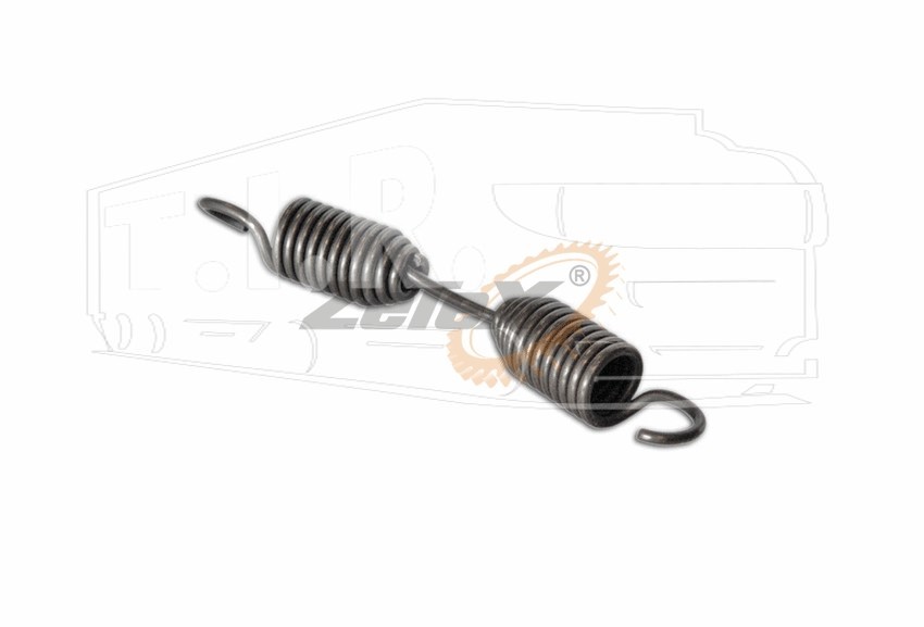 ZX05.0003, Пружина колодки — ZeTeX