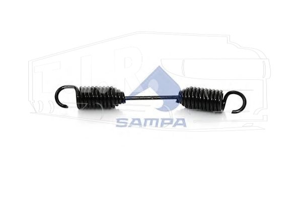 050.119, Пружина барабанной колодки — Sampa