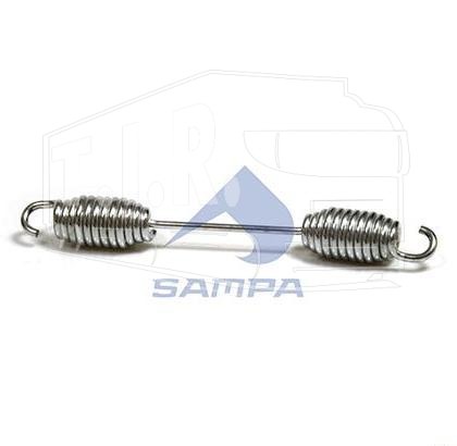 070.124, Пружина колодки 268*34*5 — Sampa