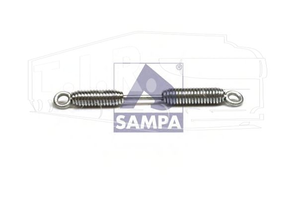 070.125, Пружина барабанной колодки — Sampa