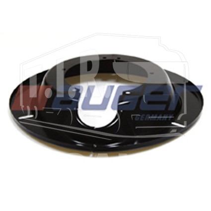 Пыльник тормозного барабана H=72
