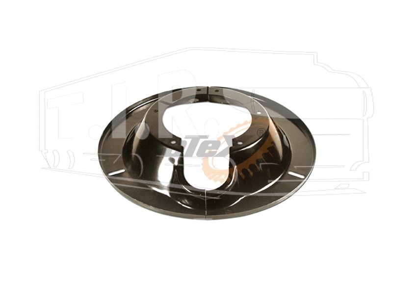 ZX05.0002, Пыльник тормозного барабана  H=72 — ZeTeX