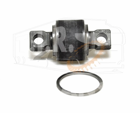 ZX12.0622, Р-к реактивной тяги РЕЗИНА 75*115*19 — ZeTeX