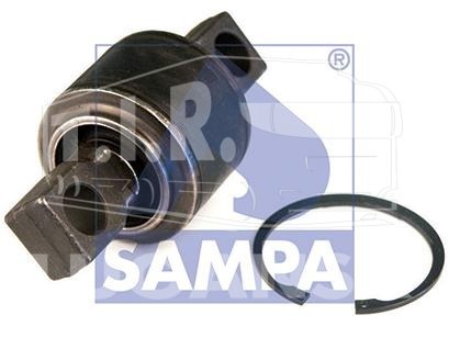 050.529, Р-к реактивной тяги РЕЗИНА 75*130*21 — Sampa