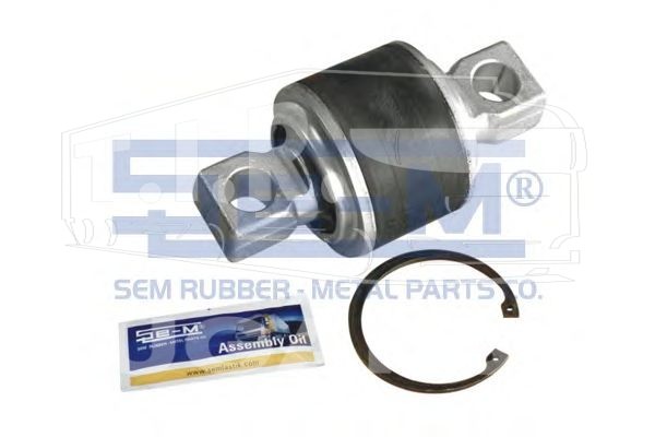 SEM8614, Р-к реактивной тяги РЕЗИНА 75*115*19 — SEM
