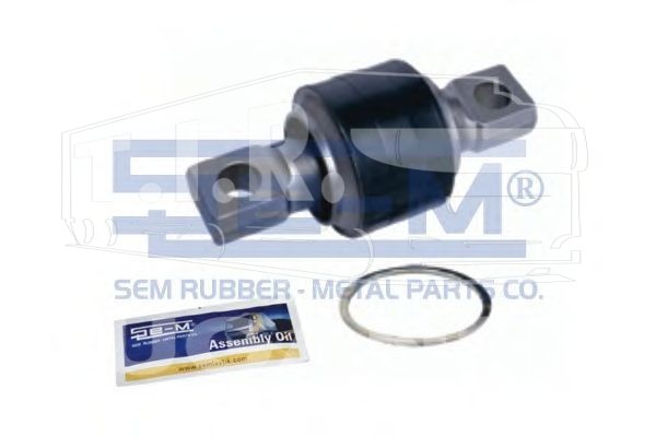 SEM9636, Р-к реактивной тяги РЕЗИНА 75*115*19 — SEM