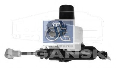 2.30008, Главный сцепления — Diesel Technic