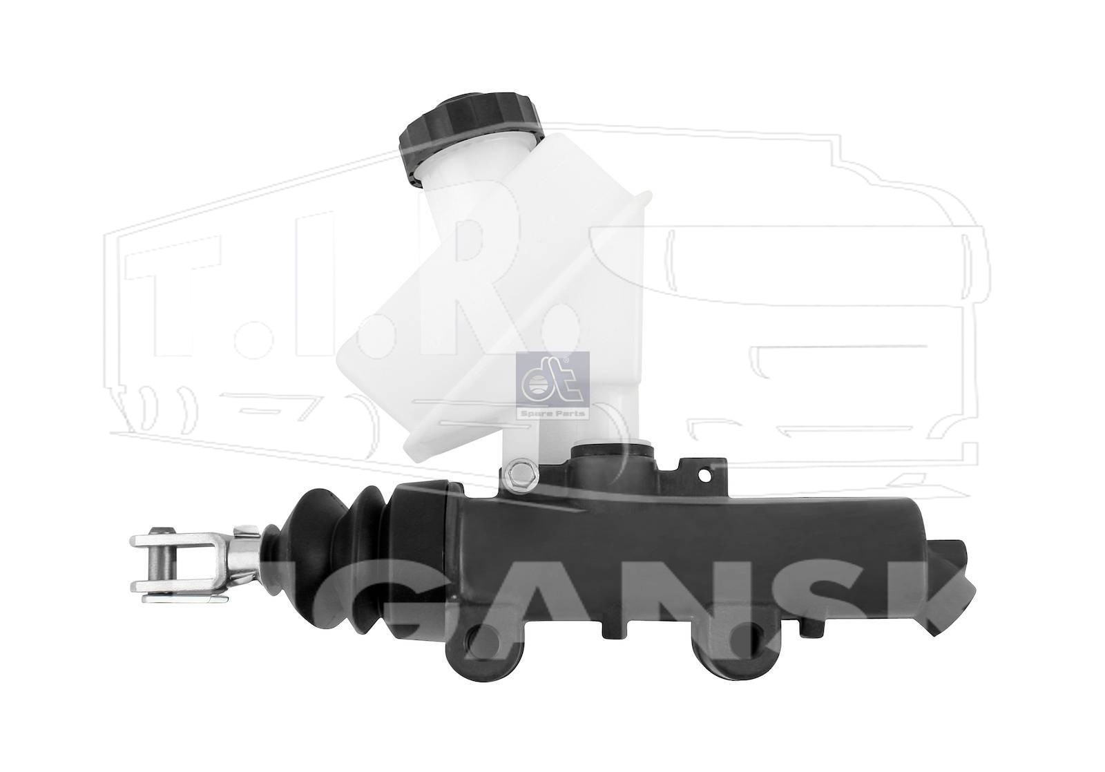 7.18306, Главный сцепления — Diesel Technic
