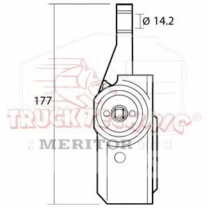 TT70.02.059, Трещетка — Trucktechnic