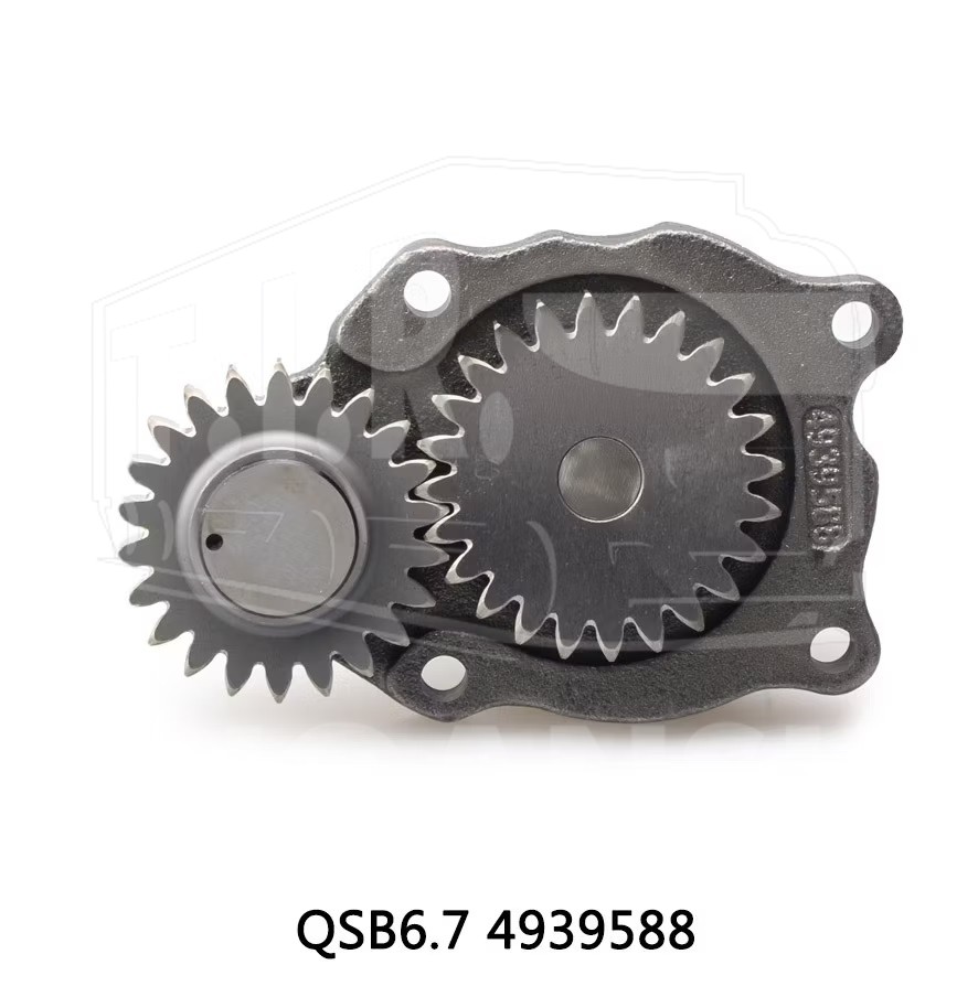 4939588, Насос масляный ISBe, QSB V=6.7 — Cummins