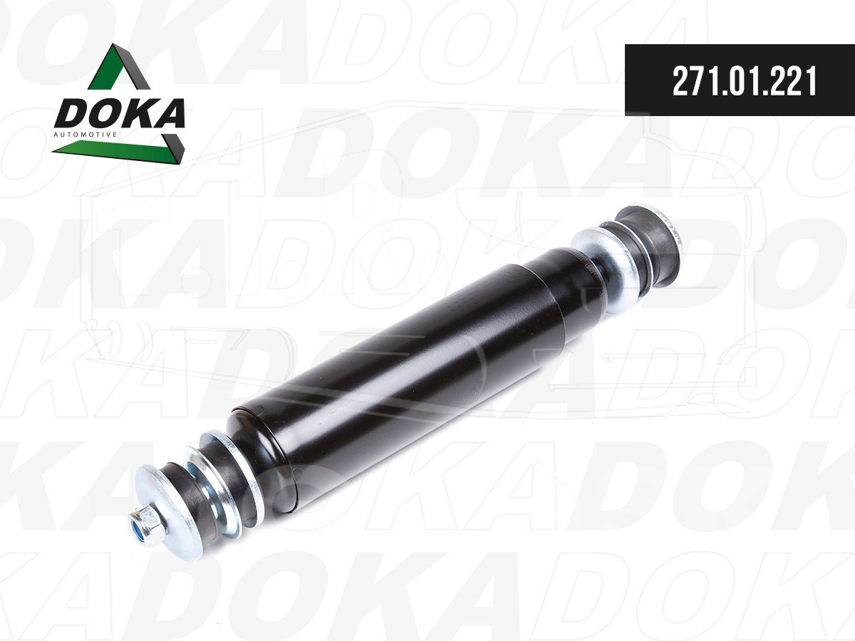 271.01.221, Амортизатор заднего моста — DOKA