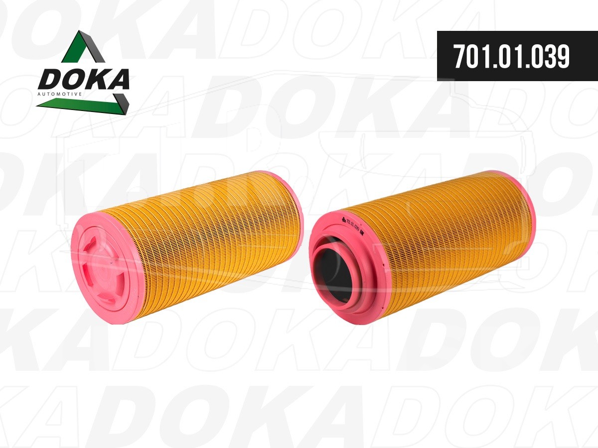701.01.039, Комплект воздушного фильтра — DOKA