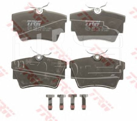 GDB1479, Колодки тормозные — TRW