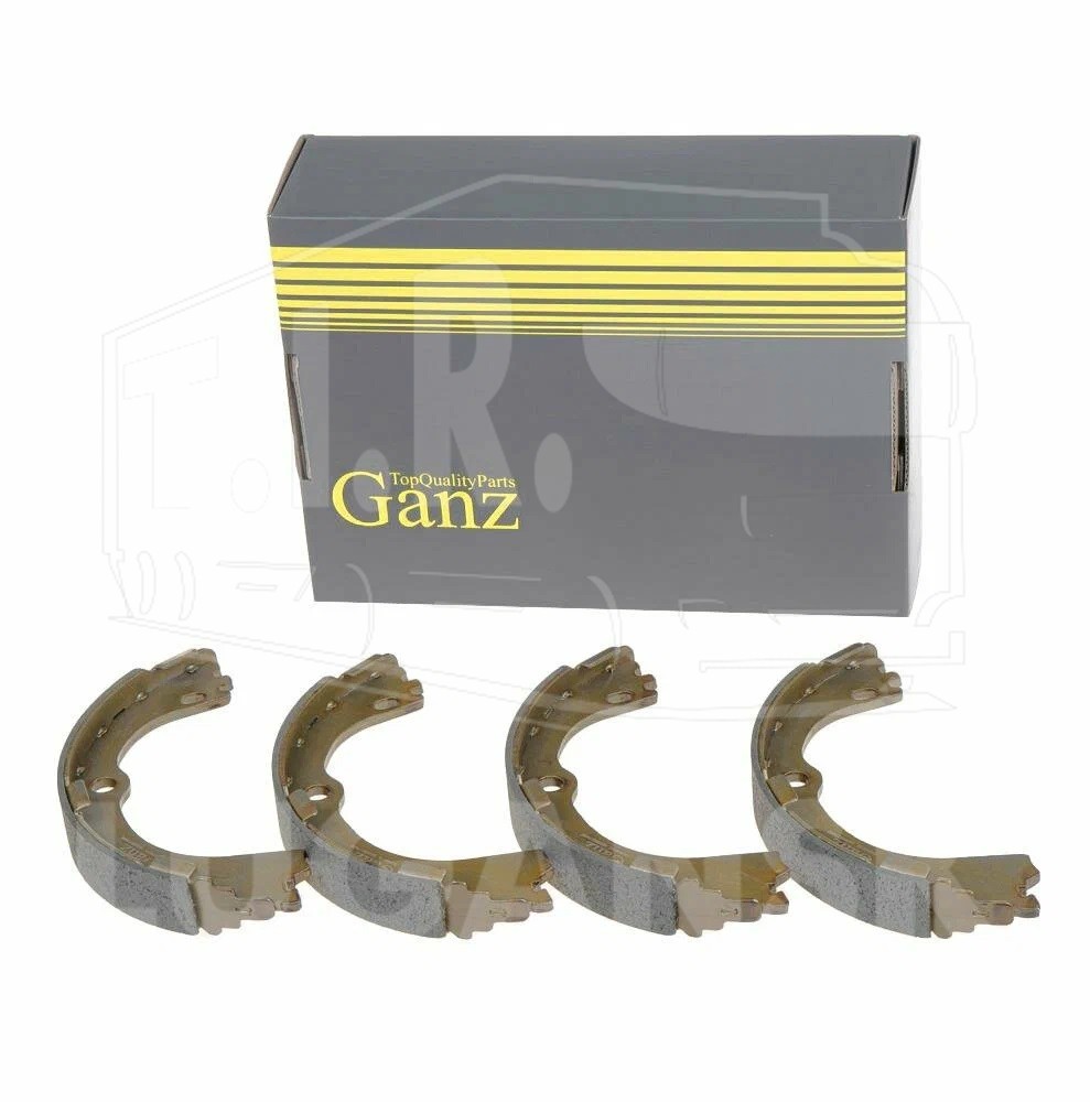 GIJ09218, Колодки тормозные — GANZ