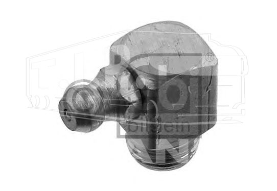 Тавотница М10 с изгибом 90