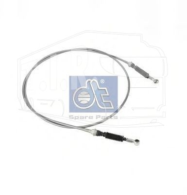 Трос переключения передач КПП L=3252mm (серый)