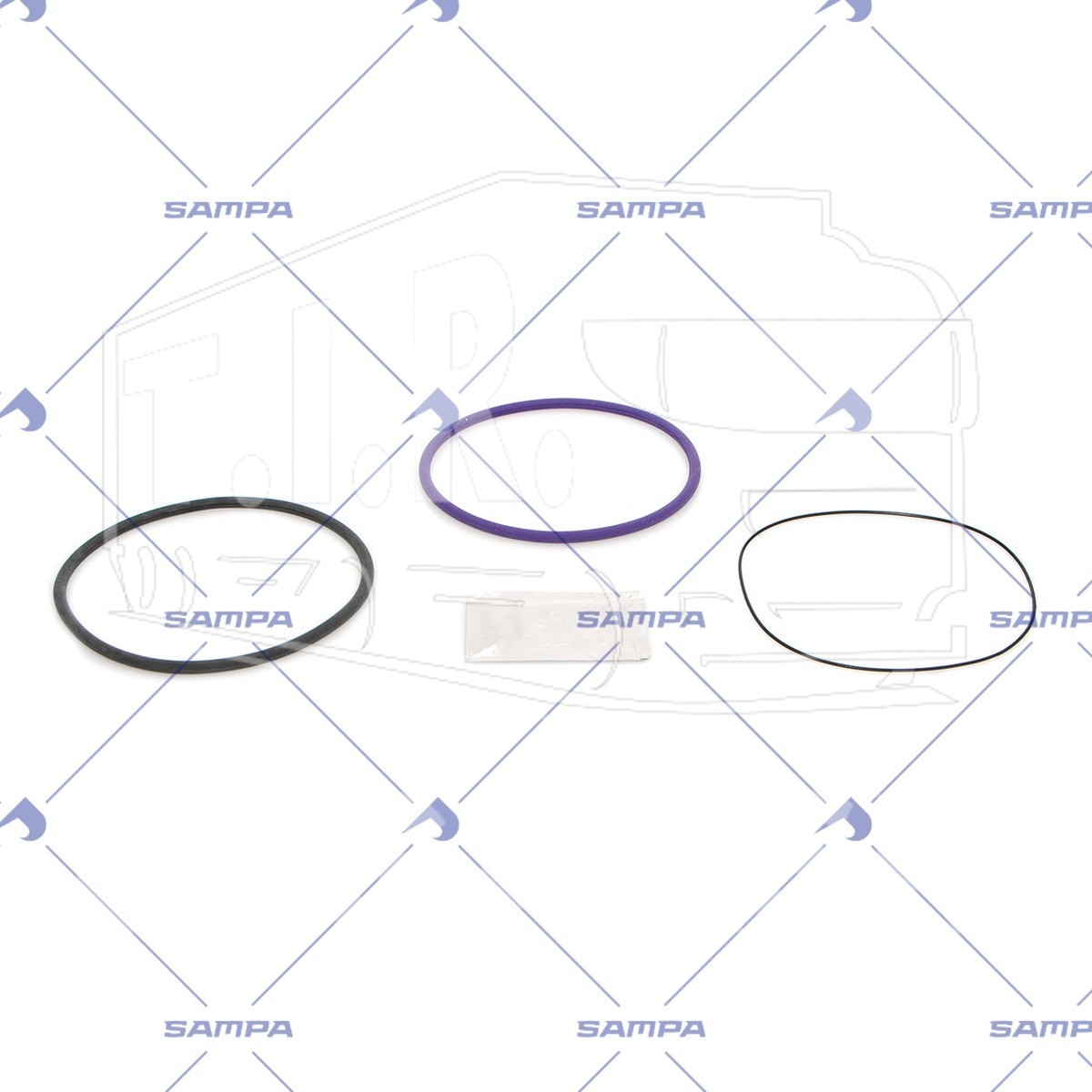 030.723, GASKET K?T, CYL?NDER L?NER — Sampa