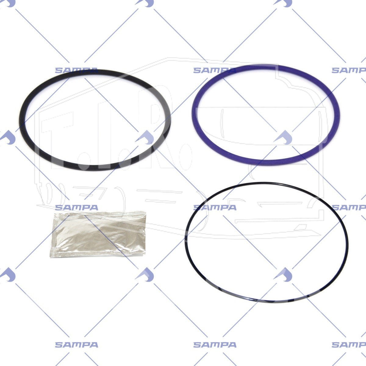GASKET K?T, CYL?NDER L?NER