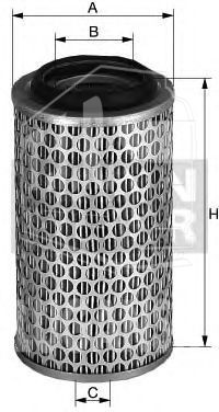 C361142, Фильтр воздушный — MANN-FILTER
