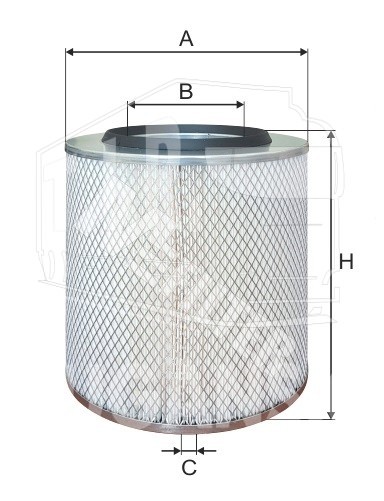 MFA597, Фильтр воздушный — M-Filter