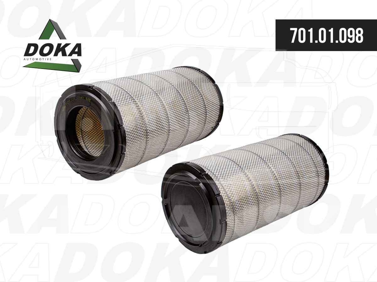 701.01.098, Фильтр воздушный H=508.0мм — DOKA