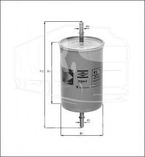 Фильтр топливный