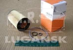OX153D3OEKO, Фильтр масляный — Mahle