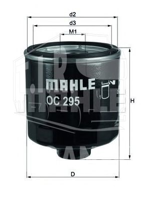 Фильтр маслянный