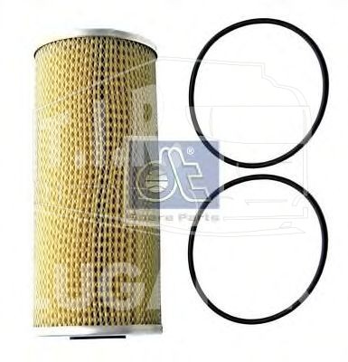 4.61540, Oil filter kit — Diesel Technic