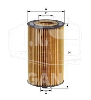 E160H01D28, Фильтр масляный — Hengst