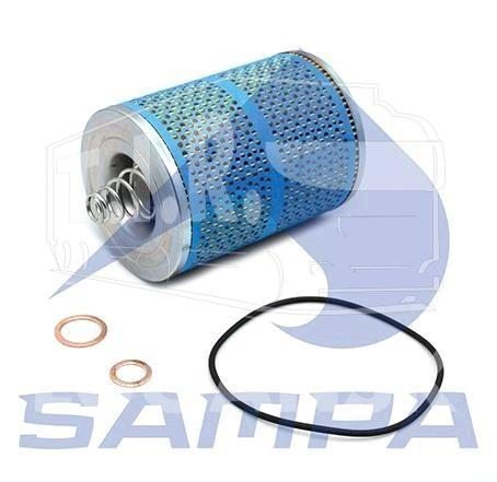 202.439, Фильтр масляный — Sampa