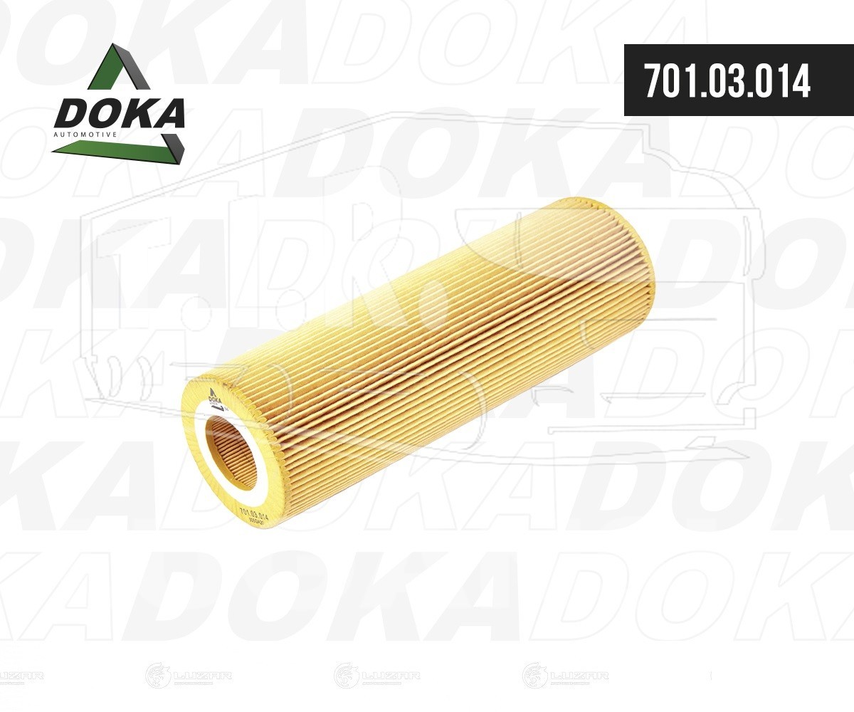 Фильтр масляный бумажный элемент H286 ?90mm.