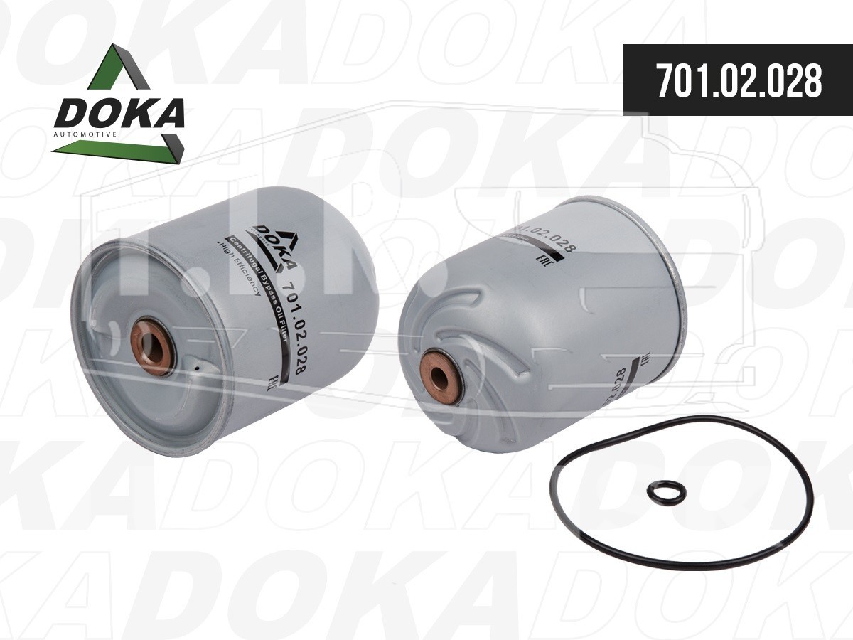 Фильтр масляный центрифуги H120 ?96mm