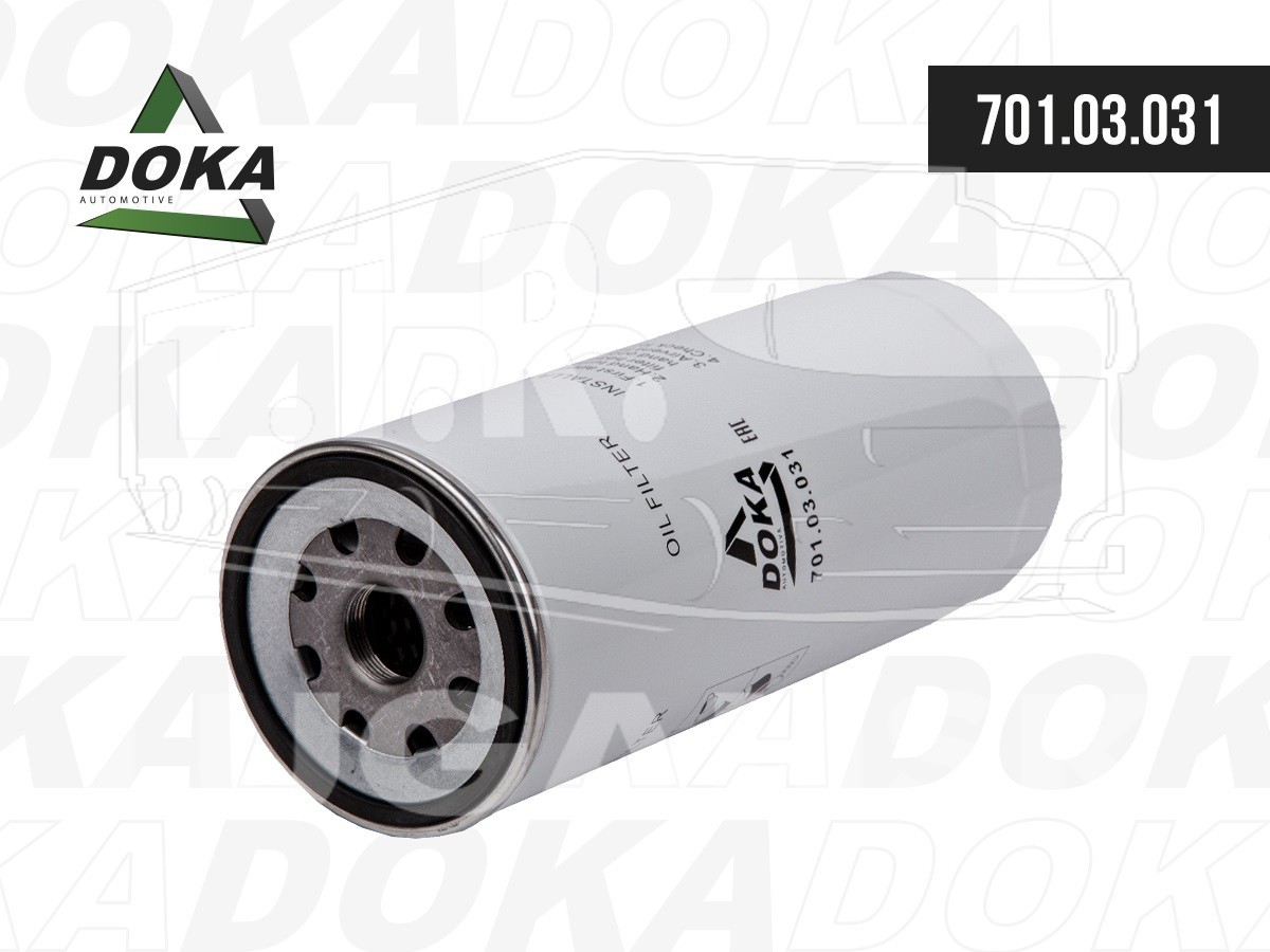 701.03.031, Фильтр масляный — DOKA