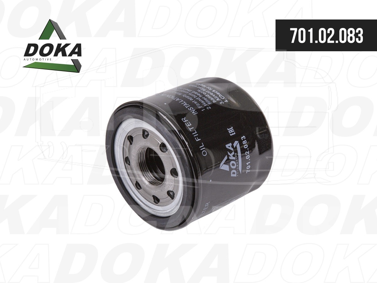 701.02.083, Фильтр масляный — DOKA